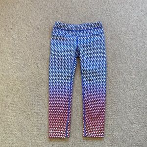 Cropped Workout pants